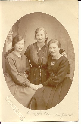 Klassekammerater Jyderup Realskole 1919